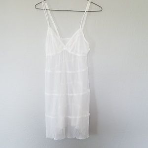 White nighty